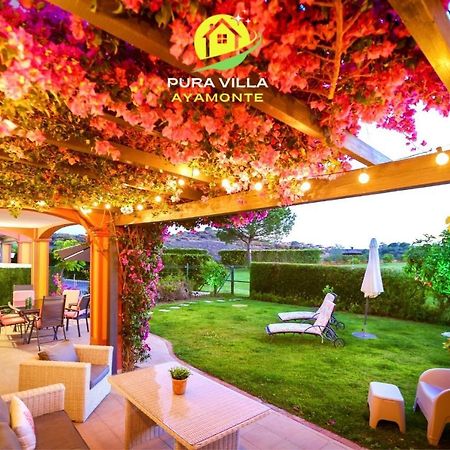 Pura Villa- Buganvillas Ayamonte Bagian luar foto