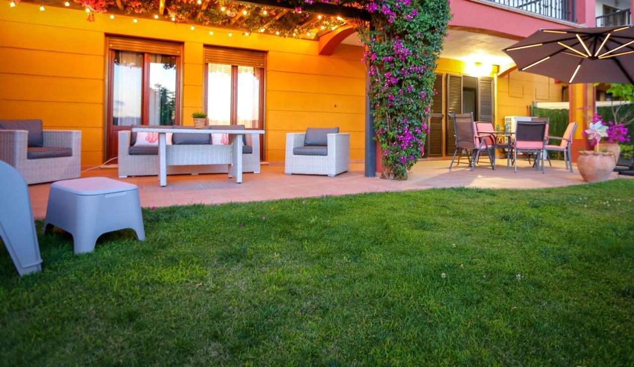 Pura Villa- Buganvillas Ayamonte Bagian luar foto