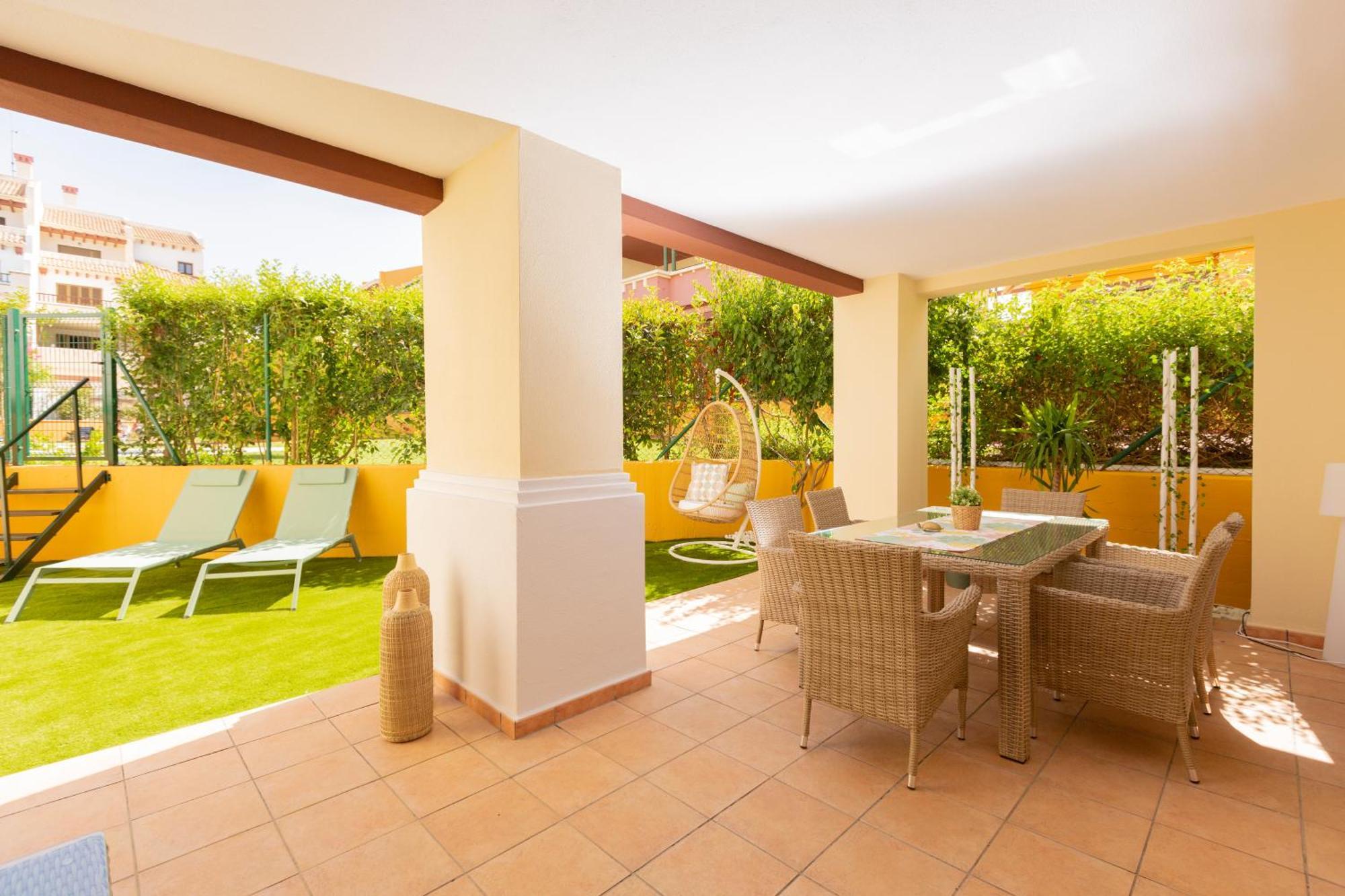 Pura Villa- Buganvillas Ayamonte Bagian luar foto