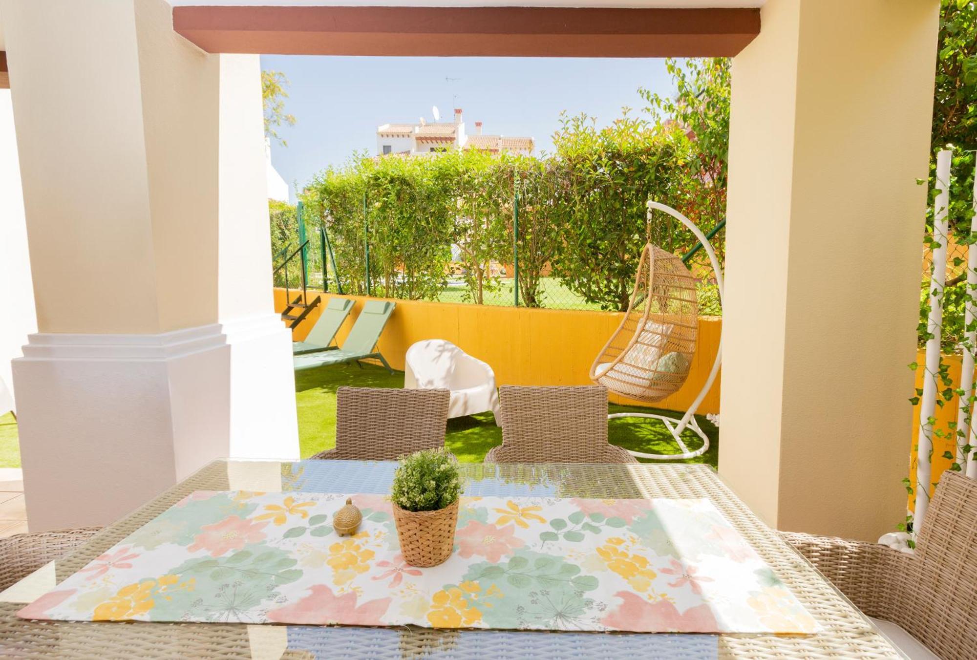 Pura Villa- Buganvillas Ayamonte Bagian luar foto