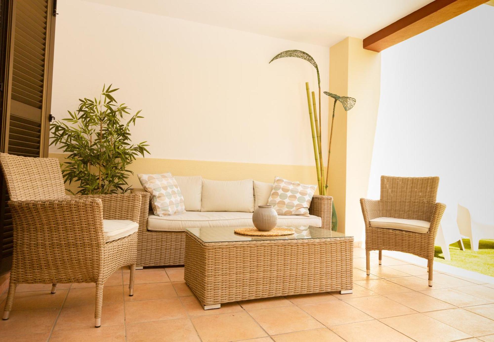Pura Villa- Buganvillas Ayamonte Bagian luar foto