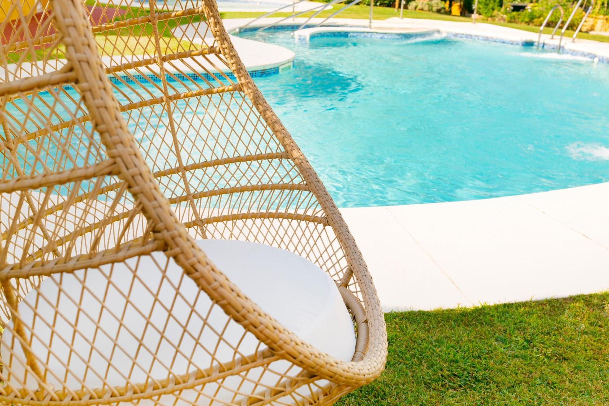 Pura Villa- Buganvillas Ayamonte Bagian luar foto